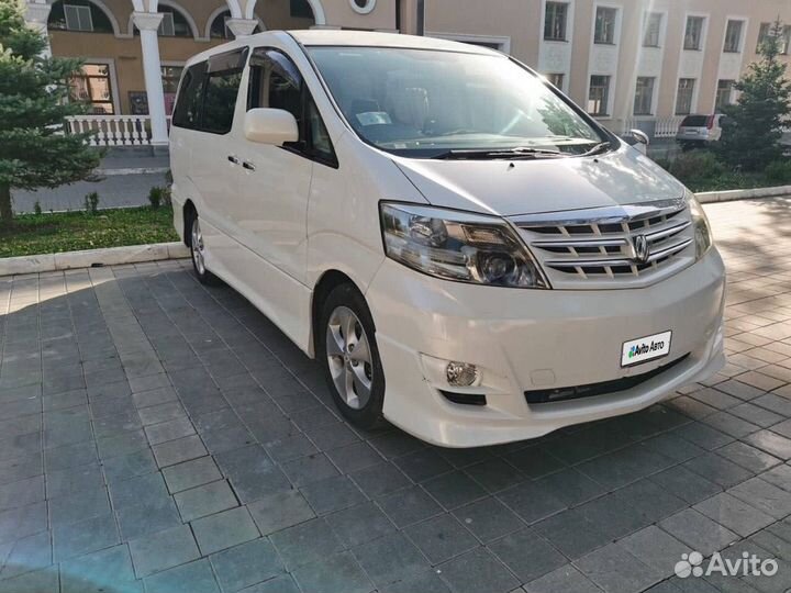 Toyota Alphard 2.4 AT, 2006, 80 000 км