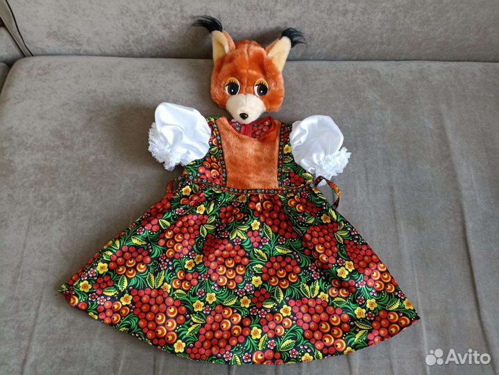 Карнавальный костюм белка