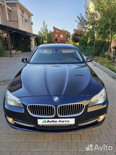 BMW 5 серия 2.0 AT, 2013, 221 000 км