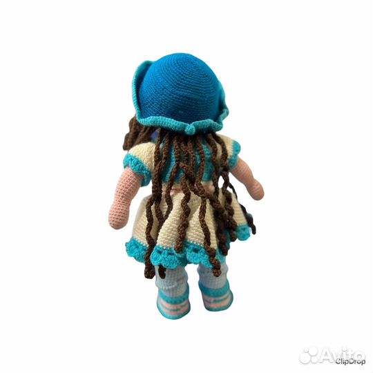 Куклы вязаные крючком