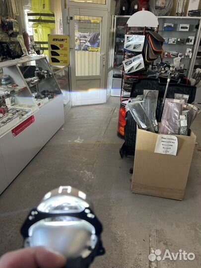 Bi-Led линзы Viper Zoom Z17 Dark Fighter