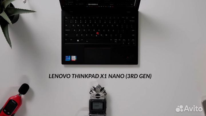 Ноутбук Lenovo ThinkPad X1 Nano Gen 1 / 13 дюймов