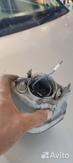 Туманка camry gracia