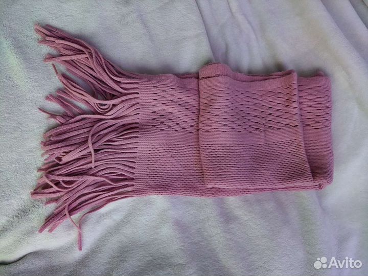 Шарф женский теплый