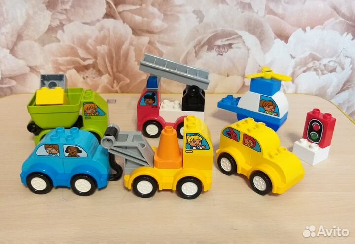 Конструктор lego Дупло
