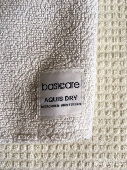 Полотенце банное для волос