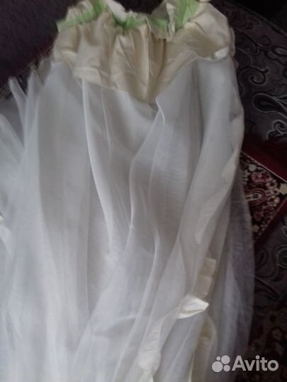 Балдахин и бортики в кроватку