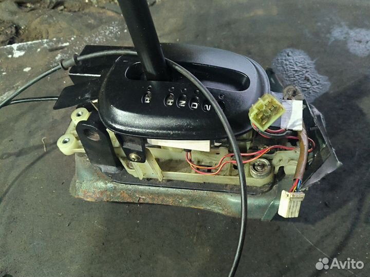 Селектор АКПП на Kia Rio 1 a5d