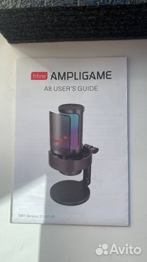 Микрофон fifine ampligame a8