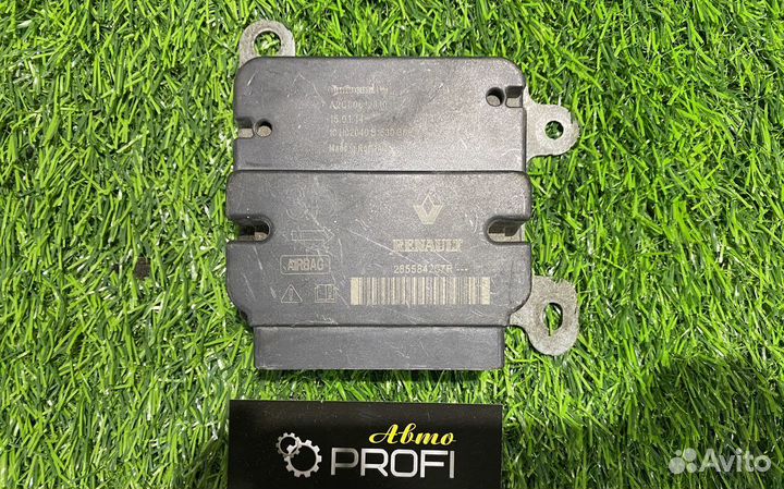 Блок управления airbag Renault Logan 2