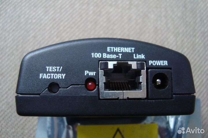 Принт сервер PocketPro 100s troy