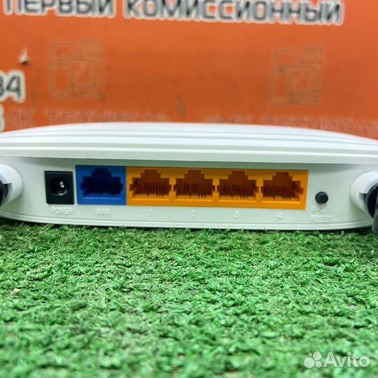 Wi-Fi роутер TP-Link TL-WR841N N300
