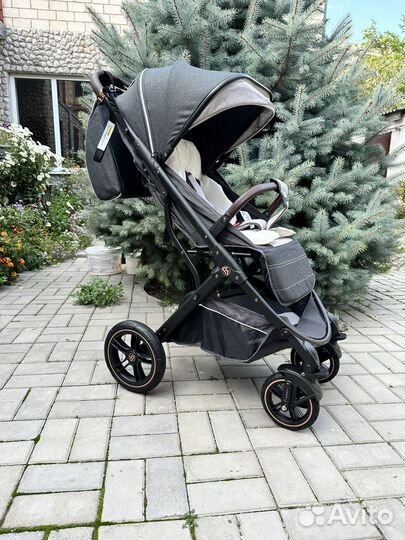 Коляска на больших колёсах