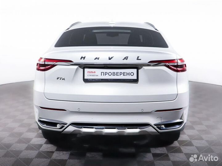 Haval F7x 2 AMT, 2019, 29 860 км