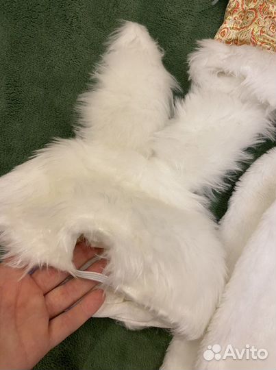 Новогодний костюм зайца