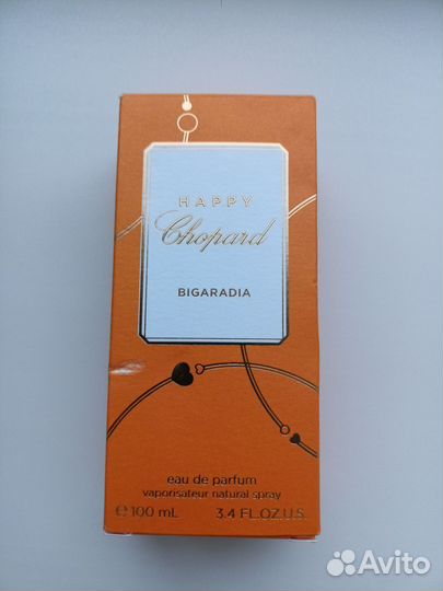 Happy Chopard Bigaradia eau de parfum