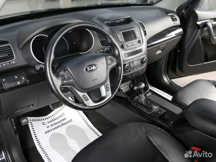 Kia Sorento 2.2 AT, 2014, 127 800 км