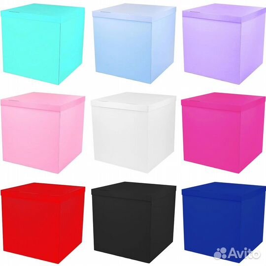 Коробка для воздушных шаров