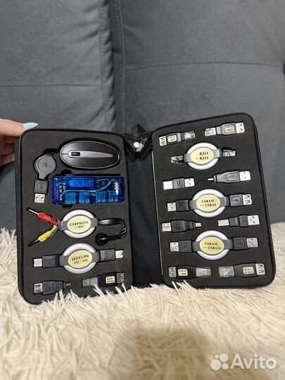 Набор USB переходников Portable USB Kit (17 пред)