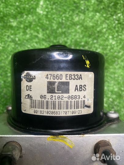 Блок абс pathfinder r51 / navara d40