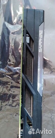 Видеокарта sapphire r7 370 4 Gb
