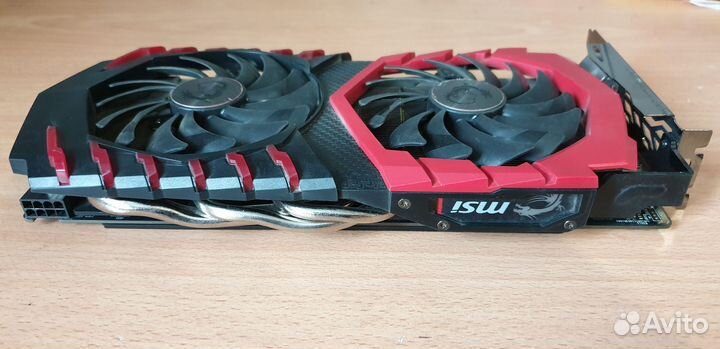 Видеокарта MSI Radeon rx480 8gb