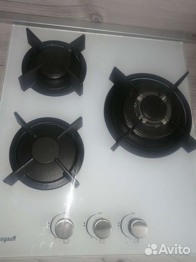 Газовая варочная поверхность 3 комфорки
