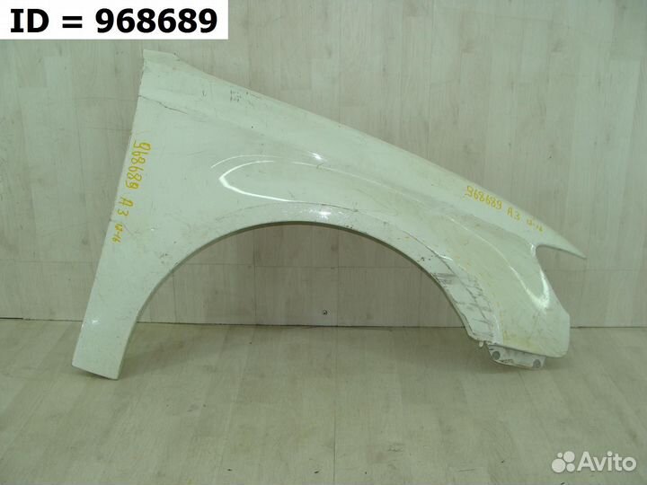 Крыло переднее правое Audi A3