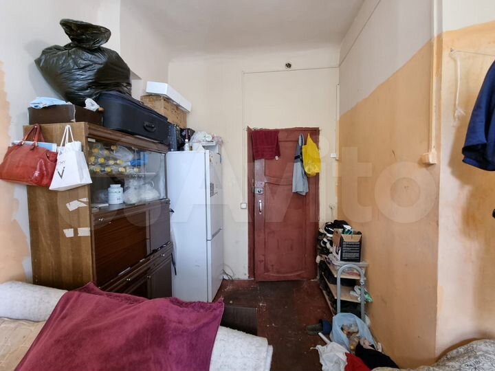 Комната 10 м² в 4-к., 3/4 эт.