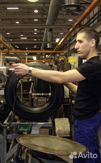 Сборщик покрышек (без опыта, обучение)