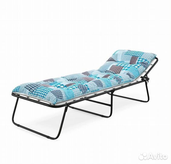 Раскладушка с матрасом новая