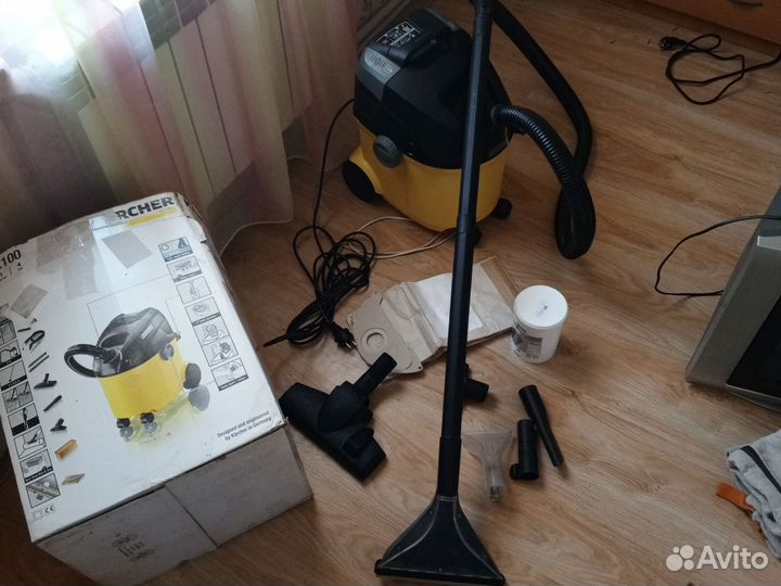 Моющий пылесос karcher se 5.100