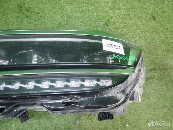 Фара левая Volkswagen Tiguan