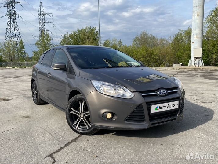 Ford Focus 1.6 МТ, 2014, 93 200 км