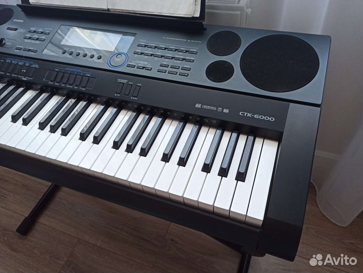 Синтезатор casio ctk 6000