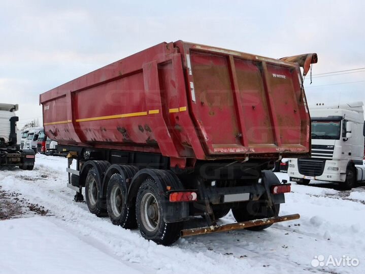 Полуприцеп самосвальный Нефаз 9509-30, 2023