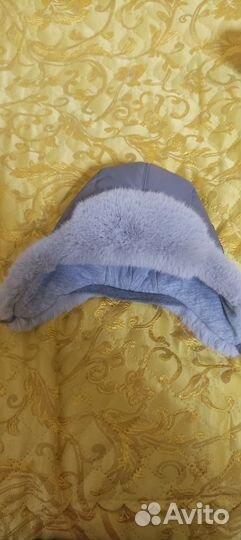 Шапка детская зима