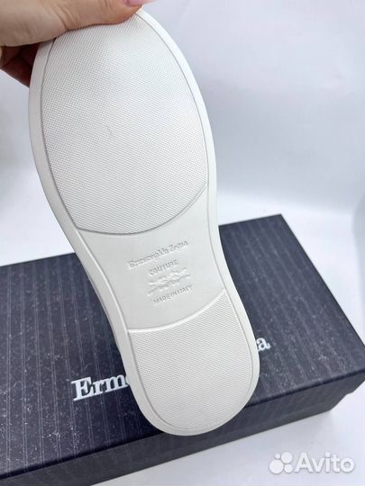 Кеды Ermenegildo Zegna Triple stitch