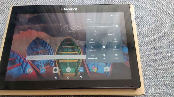Планшет 10.1 Lenovo Tab A10 70L