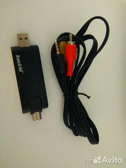 Продам KWorld USB Hybrid TV Stick Pro + тюльпаны п