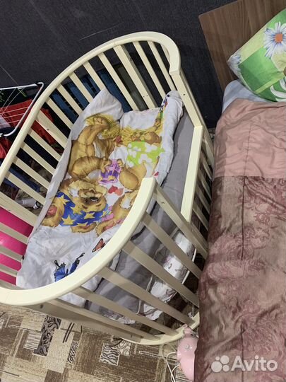 Детская кроватка трансформер 8 в 1