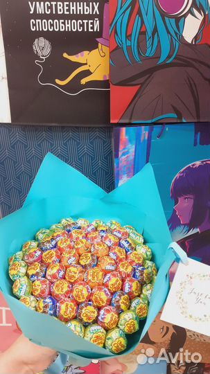 Съедобные букеты