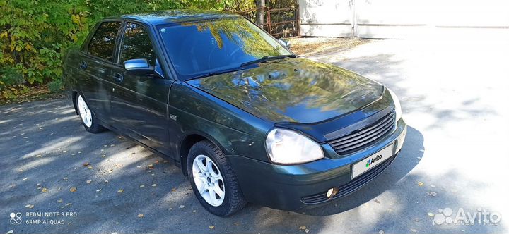 LADA Priora 1.6 МТ, 2008, 250 000 км