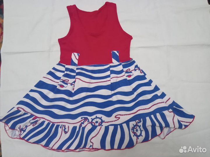 Одежда для девочки 4-6 лет