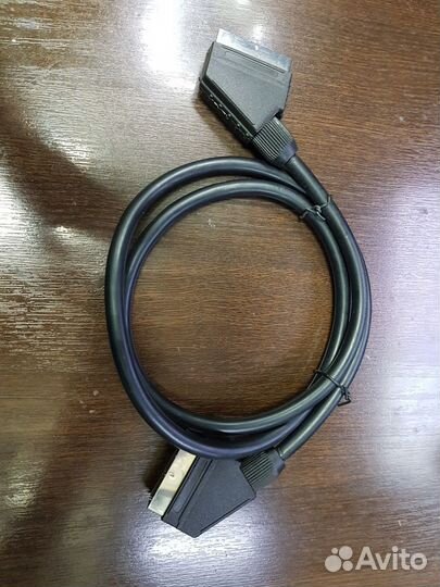 Кабель scart-scart