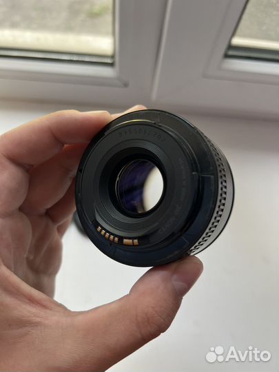 Обьектив Canon Lens EF 50mm 1:1.8 II
