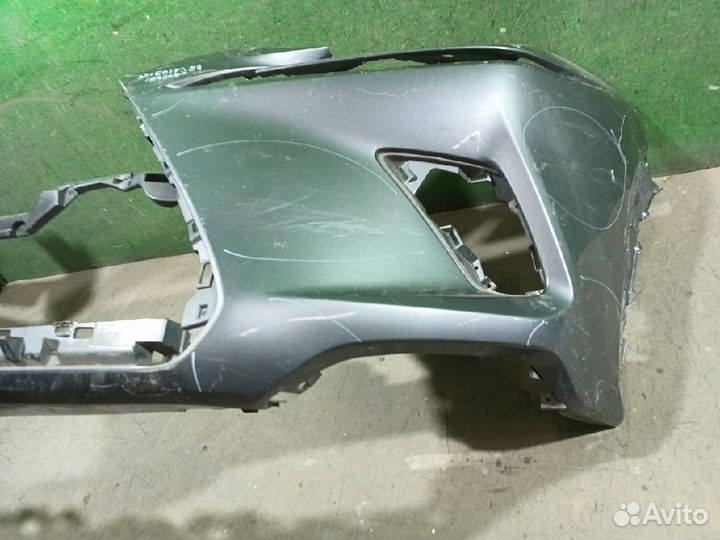1226097 lexus NX облицовка бампера переднего 2018