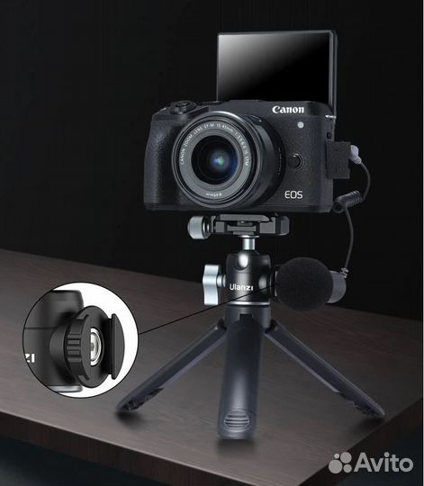 Шаровая голова Ulanzi U-80L Arca Swiss