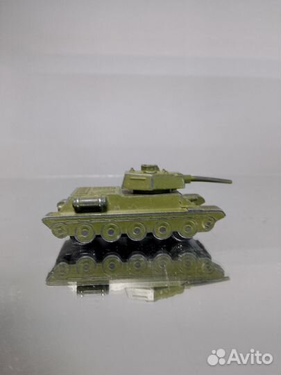 Игрушки СССР. Танк
