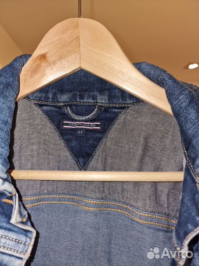 Джинсовая куртка tommy hilfiger 164